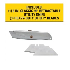 IRWIN 6 in. Classic Retractable Utility Knife