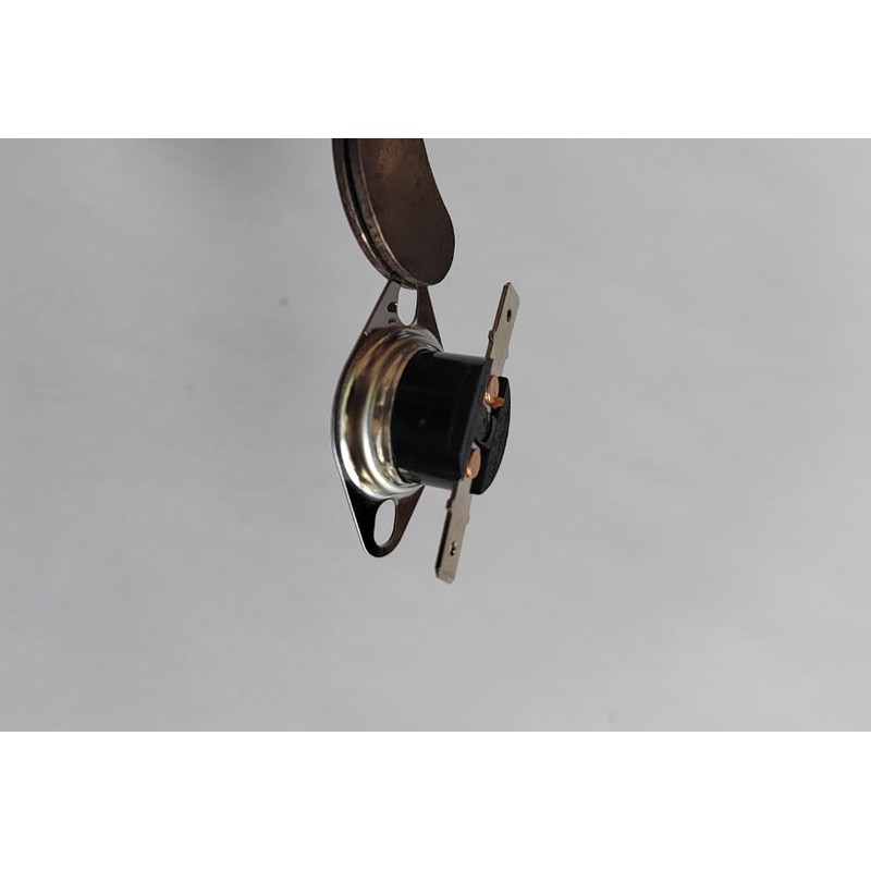 1PC KSD201 110-0 Temperature Control Switch with Movable Ring