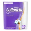 Papel higiénico Kimberly-Clark Kleenex Cotonelle doble hoja de 40 u