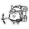 Nyanko Daishouten Original Sticker Set Gamatoto & Nyanko Team (Bottom