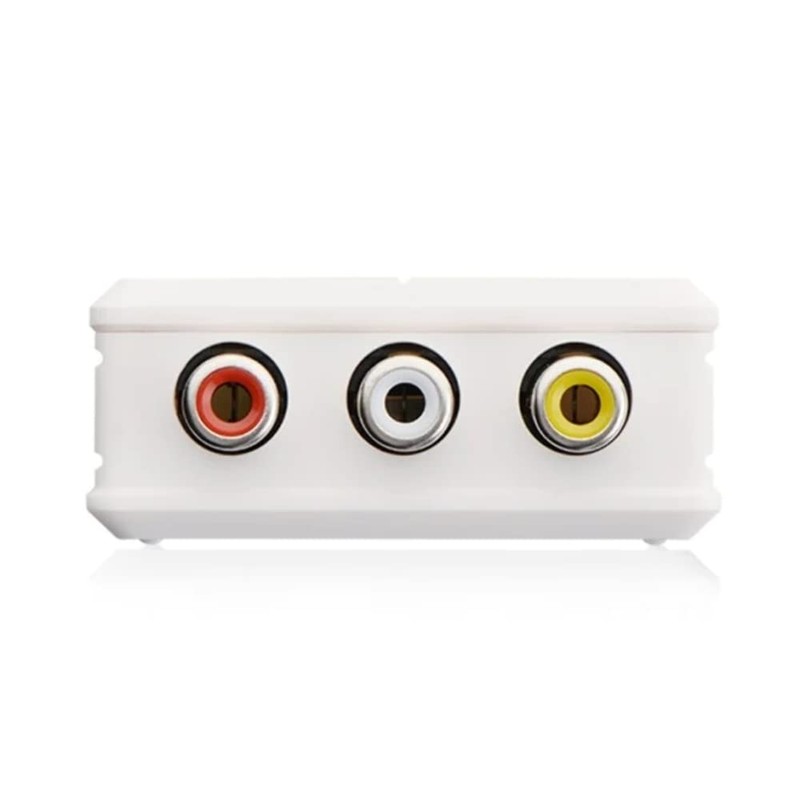 UGREEN AV to HDMI Converter (White) 40225 (V28-ACBUGN40225)