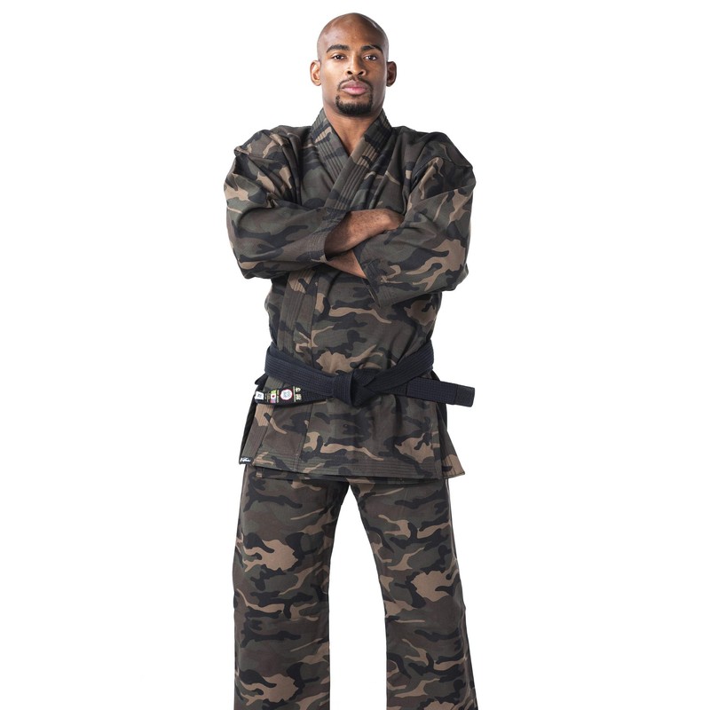 Ronin Karate Uniform Men – Rare Heavy Weight Camouflage Karate