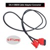 DA-4 OBDII Cable Adaptor for Snap-on Solus Ultra EESC318 Scanner