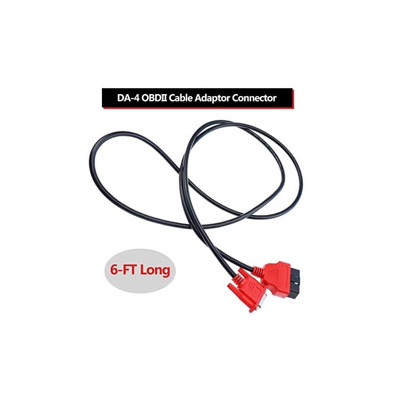 DA-4 OBDII Cable Adaptor for Snap-on Solus Ultra EESC318 Scanner