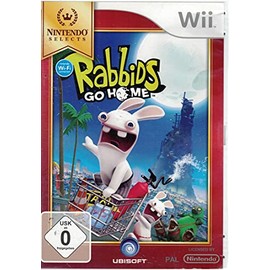 Wii - Rabbids Go Home (mit OVP) (gebraucht)