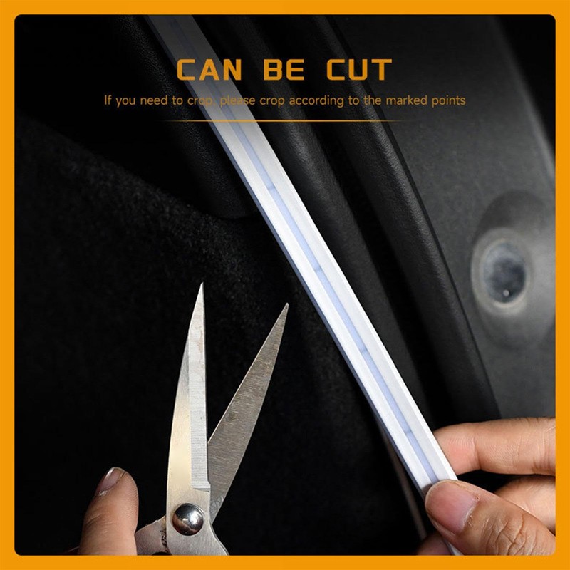 Interior Car Lights Strip | Cuttable Trunk Surrounding Sensor Lamp,High
