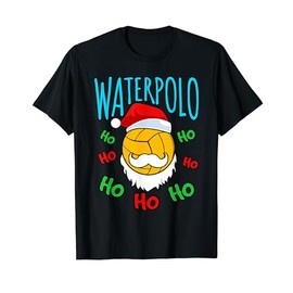 Water Polo T-Shirt Water Polo Christmas Ho Ho Ho