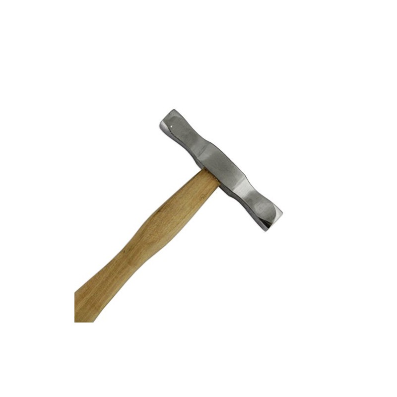 Jewellers Tools Planishing Hammer : Sheet Metal Panel Tool 260mm