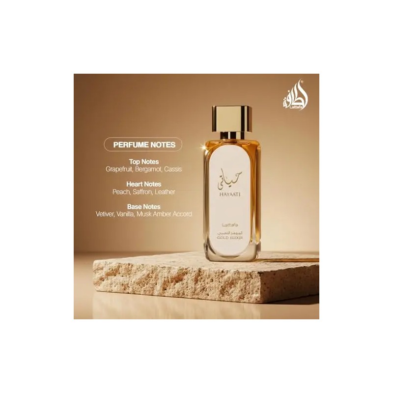 Lataffa Hayaati Series Eau De Parfum Spray Long Lasting for