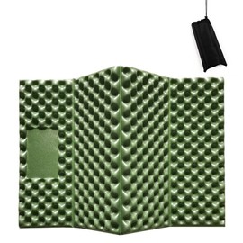 HorizonMega Folding Cushion, Outdoor Cushion, Sauna Mat, Mountain Climbing, Camping, Leisure Seat, Compact, Portable, Folding Cushion, Waterproof, Fishing, Watching Baseball Games, Lightweight