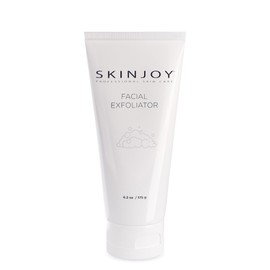 SKINJOY Face Exfoliator, Face Scrub with Jojoba and Beeswax Beads, Facial Skin Care Products, Blackhead Remover, Exfoliate for Face - 6.2 Oz / 175 g