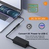 chenyang DC Power to USB C Converter,USB C Male to