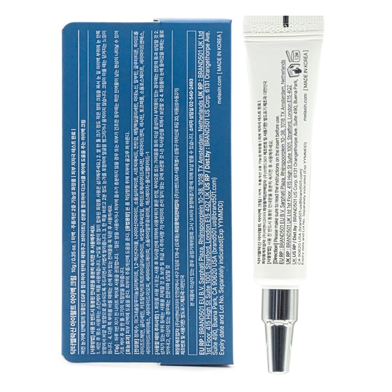 Dr. Melaxin Eyepalt Eyebag Cream 10gx2 / 닥터멜락신 아이팔트 아이백