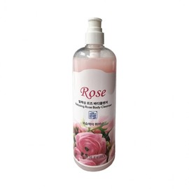 K Solegio Rose Body Wash 450ml 2ea