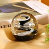 JFTOSALE 3.15in Abstract Galaxy Glass Ball Paperweight Blown Glass Art