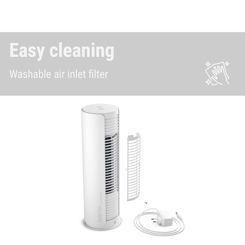 Stadler Form fan Peter little, mobile table fan, with swing