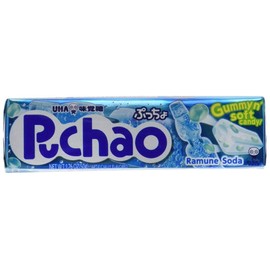 UHA mikakuto UHA Mikakuto 299189 1.76 oz Puchao Ramune Soda Candy44; Pack of 10
