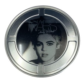 Nars Andy Warhol Round Makeup / Cosmetic Empty Tin Case