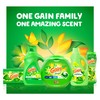 Gain + Aroma Boost Liquid Laundry Detergent, Original Scent, 128
