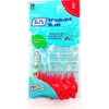 Tepe Interdental Brush, 8 x 10 Bags, Red, 0.02 inches