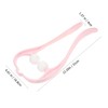BIUDECO 1Pc Handheld Neck Massager Manual Cervical Massage Tool for