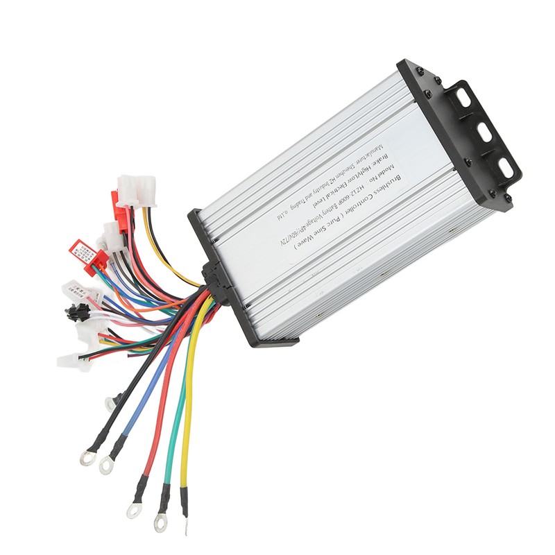 48V/60V/72V 600W Brushless Controller Electric Sine Wave Bicycle Scooter Brushless