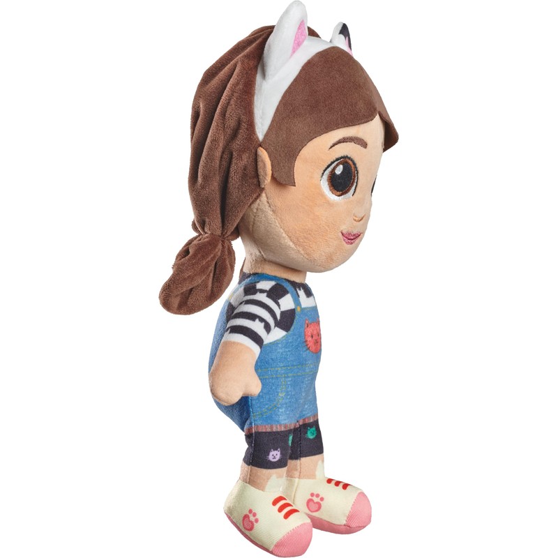 Schmidt Spiele Cat 42784 Gabby's Dollhouse Gabby Plush Figure, 28