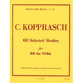 コプラッシュ : チューバのための60の練習曲集/ロバート・キング社