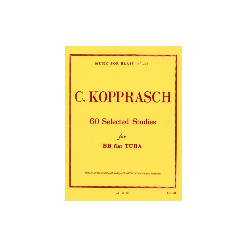 コプラッシュ : チューバのための60の練習曲集/ロバート・キング社