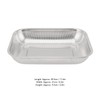 Rectangular Strainer Basket Stainless Steel Colander Strainer, Convenient Drainage, Moderate