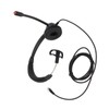 RJ9 Telephone Headset Noise Cancelling Unilateral Corded Business Headphone with