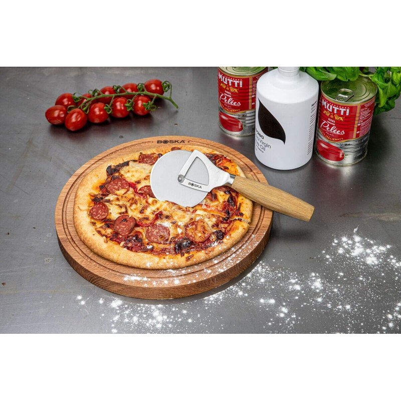 Boska Pizza Board Friends M/Serving Board Made of Oak Wood