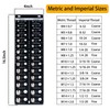 Thread Checker, 28 Nut and Bolt Thread Checker, Bolt and
