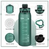 Opard Sports Water Bottles 900ml Leak Proof Flip Top BPA