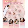 Claw Jaw Hair Clips 12PCS Small for Thin Hair Styling