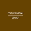 Donjer Suede-Tex Flocking Fiber, 1 lb Bag, Feather Brown (Nylon)