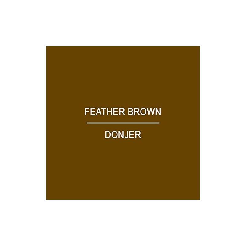 Donjer Suede-Tex Flocking Fiber, 1 lb Bag, Feather Brown (Nylon)