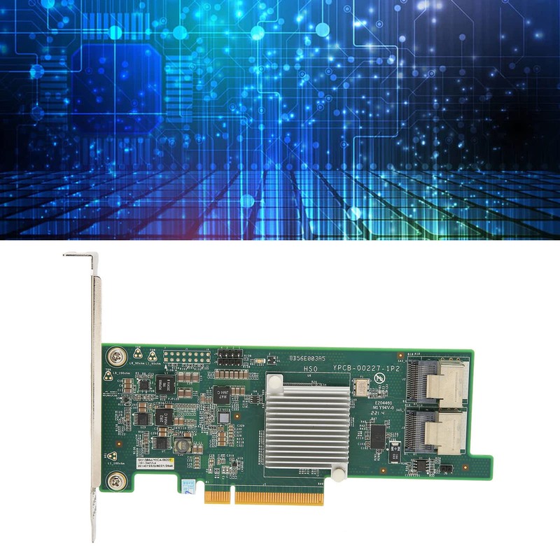 PCI E X8 Array Card SAS2308 6G 2 SAS Interface
