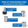 Premium Pressure Washer Quick Connect Kit - M22 Swivel to