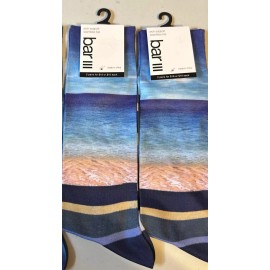 Bar III 2 Pair Of Bar III Unisex Beach Arch Support Seamless Toe Socks Shoe Size 7-12