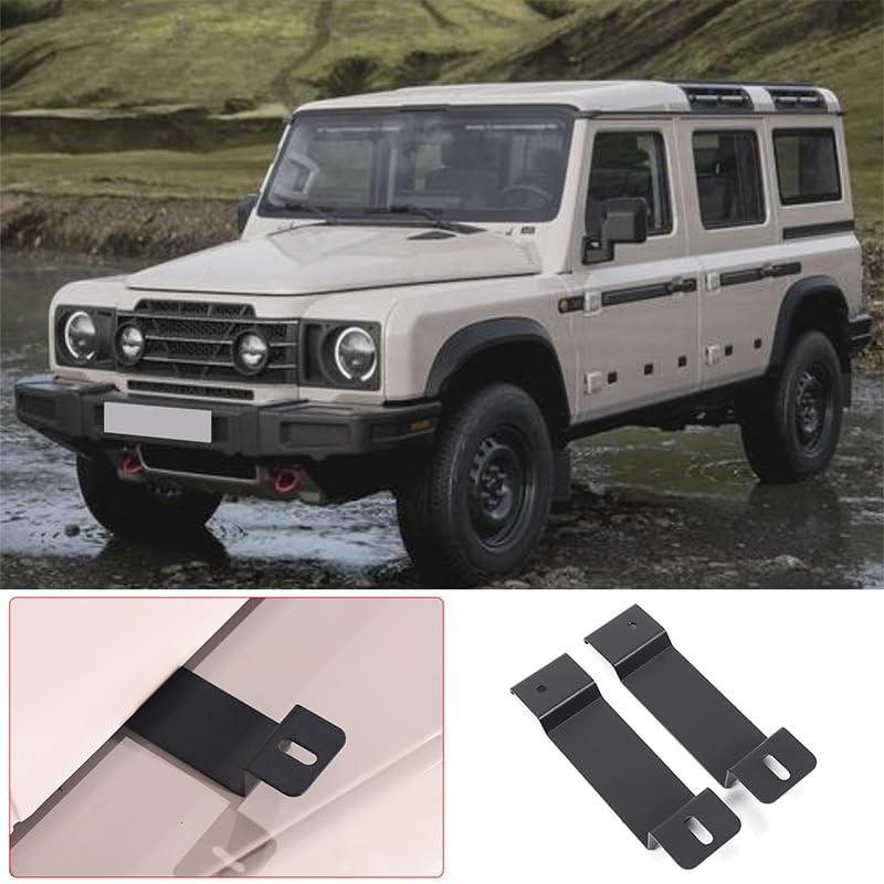 PIUGILH Holders for bonnet lights, suitable for INEOS Grenadier 2020-2024,