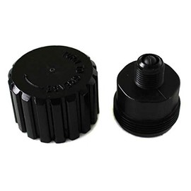 2) New Jandy Zodiac 2133 Pool Valve Grease Cup Kit Replacement Original Grey