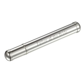 Visol Father of the Bride Stainless Steel Cigar Tube