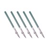 WANDIC 5pcs Straight Line Line Ruler Pen Masking Liquid Fine