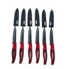 Cuchillo de cerámica para barra de cocina, 6 piezas
