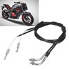 Push Pull Throttle Cable Set 17920‑323‑000 17910‑341‑000 Replacement for CB350