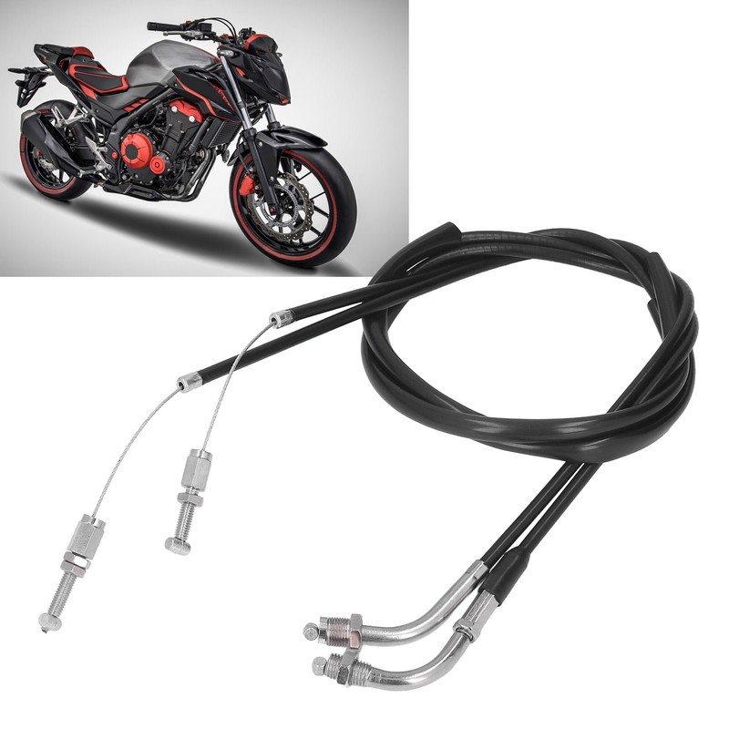 Push Pull Throttle Cable Set 17920‑323‑000 17910‑341‑000 Replacement for CB350