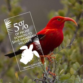 Maui Soap Co Aloha 'aina - Hibiscus Passion Body Lotion.  8Oz.