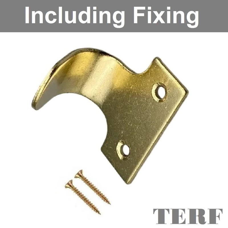 TERF® Traditional Victorian EB Brass Sash Lift Heavy Duty Sash