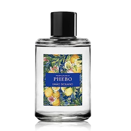 Linha Mediterraneo Phebo - Deo Colonia Limao Siciliano 200 Ml - (Phebo Mediterranian Collection - Eau de Cologne Sicilian Lemon 6.8 Fl Oz)